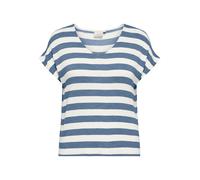 Sheego M infinity stripes:cloud dancer