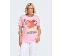 Sheego M romance rose print:florida