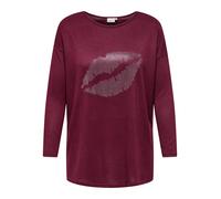 Sheego M zinfandel detail:lips