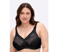 Glamorise Damen 1003 Minimizer Bra, Schwarz, 90E