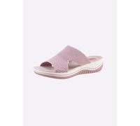 Pantolette JANA, Damen, Gr. 42, rosa (rose), Textil, Schuhe Pantolette (15548367-42) rose