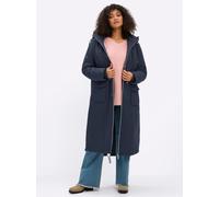 Sheego Parka in wärmender Qualität 58 tiefblau