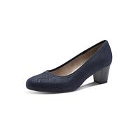 Pumps JANA, Damen, Gr. 38, blau (nachtblau), Textil, Schuhe Pumps (99527553-38) nachtblau
