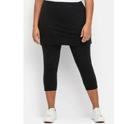 Sheego Rockleggings in 3/4-Länge 50 schwarz