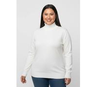 Sheego Rollkragenpullover aus Feinstrick 40 ecru