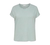 Sheego S jadeite stripes:cloud dancer