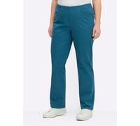 Sheego Schlupfhose aus Twill 52 topas