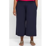 Sheego Schlupfhose in 3/4-Länge 42 marine
