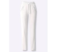 Sheego Schlupfhose in Stretch-Qualität 20 ecru