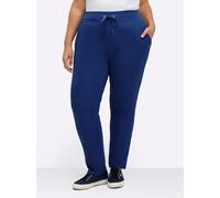 Sheego Schlupfhose in Stretch-Qualität 20 royalblau