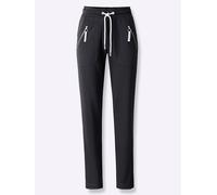 Sheego Schlupfhose in Stretch-Qualität 20 schwarz