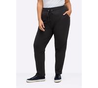 Sheego Schlupfhose in Stretch-Qualität 20 schwarz