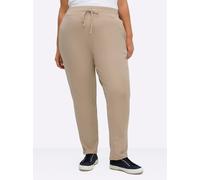 Sheego Schlupfhose in Stretch-Qualität 26 beige