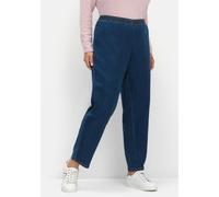 Sheego Schlupfjeans in Stretch-Qualität 50 dark blue