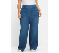 Sheego Schlupfjeans in weiter Form 48 blue denim