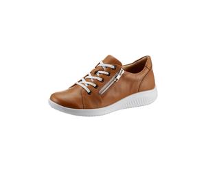 Sheego Schnürschuh 36 cognac