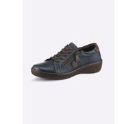 Sheego Schnürschuh 37 jeansblau