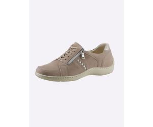 Sheego Schnürschuh 7,5 beige