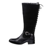 Sheego Schnürstiefel mit Schnürung hinten 40 schwarz