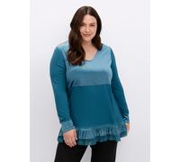 Sheego Shirt im Lagenlook 56/58 topas
