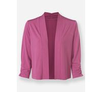 Sheego Shirtjacke in kurzer Bolero-Form 42 erika