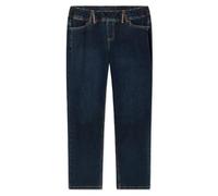 Sheego Slim Fit Jeans Hose Damen Curvy-Schnitt Verena Dark Blue Stretch Denim große Größen
