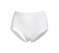 Sheego Slip in Frottee-Qualität 46 4 Stück weiß