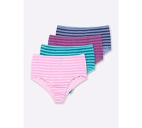 Sheego Slip in Ringel-Dessin 52/54 bunt-gestreift
