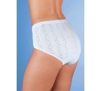 Sheego Slip mit auswechselbarem Gummizug im Bund 44/46 weiß