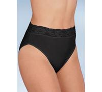 Sheego Slip mit breitem, elastischem Bund 44 schwarz