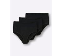 Sheego Slip mit breitem Gummibund 36/38 schwarz
