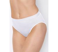 Sheego Slip mit elastischen Abschlüssen 44 weiß