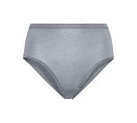 Sheego Slip mit Glanzbund 42 silberfarben