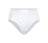 Sheego Slip mit Glanzbund 44 weiß