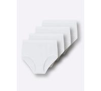 Sheego Slip mit hohem Elasthan-Anteil 38 weiß