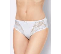 Sheego Slip mit seitlichen Einsätzen 48 weiß