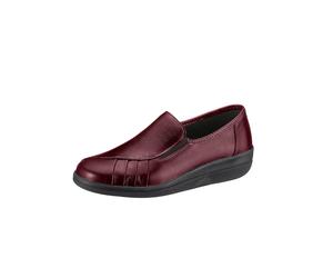 Sheego Slipper 38 bordeaux