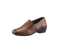 Sheego Slipper 42 cognac