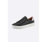 Sheego Sneaker aus Rind-Nappaleder 41 schwarz