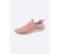 Sheego Sneaker mit flacher Gummi-Laufsohle 38 hellrosé