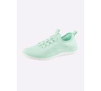 Sheego Sneaker mit flacher Gummi-Laufsohle 39 mint