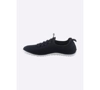 Sheego Sneaker mit flacher Gummi-Laufsohle 41 marine