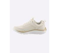 Sneaker KANGAROOS, Damen, Gr. 41, beige (champagner), Lederimitat, Schuhe Sneaker (83285965-41) champagner