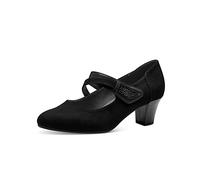 Sheego Spangenpumps mit Klettverschluss 42 schwarz