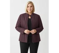 Steppjacke INSPIRATIONEN, Damen, Gr. 50, rot (burgund), 100% Polyester, Wattierung:100% Polyester, unifarben, Jacken Steppjacke (22126168-50) burgund