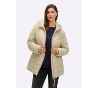 Sheego Steppjacke im Steppmuster-Mix 52 sand