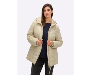 Sheego Steppjacke im Steppmuster-Mix 52 sand