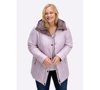 Sheego Steppjacke in Microfaser-Qualität, pflegeleicht 22 altrosé