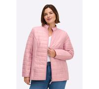 Sheego Steppjacke leicht wattiert 48 rosenquarz