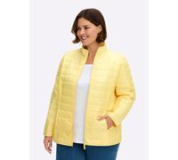 Sheego Steppjacke leicht wattiert 52 zitrone
